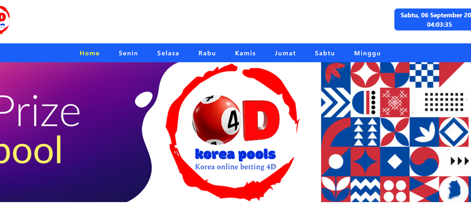 Livedraw Korea Pools
